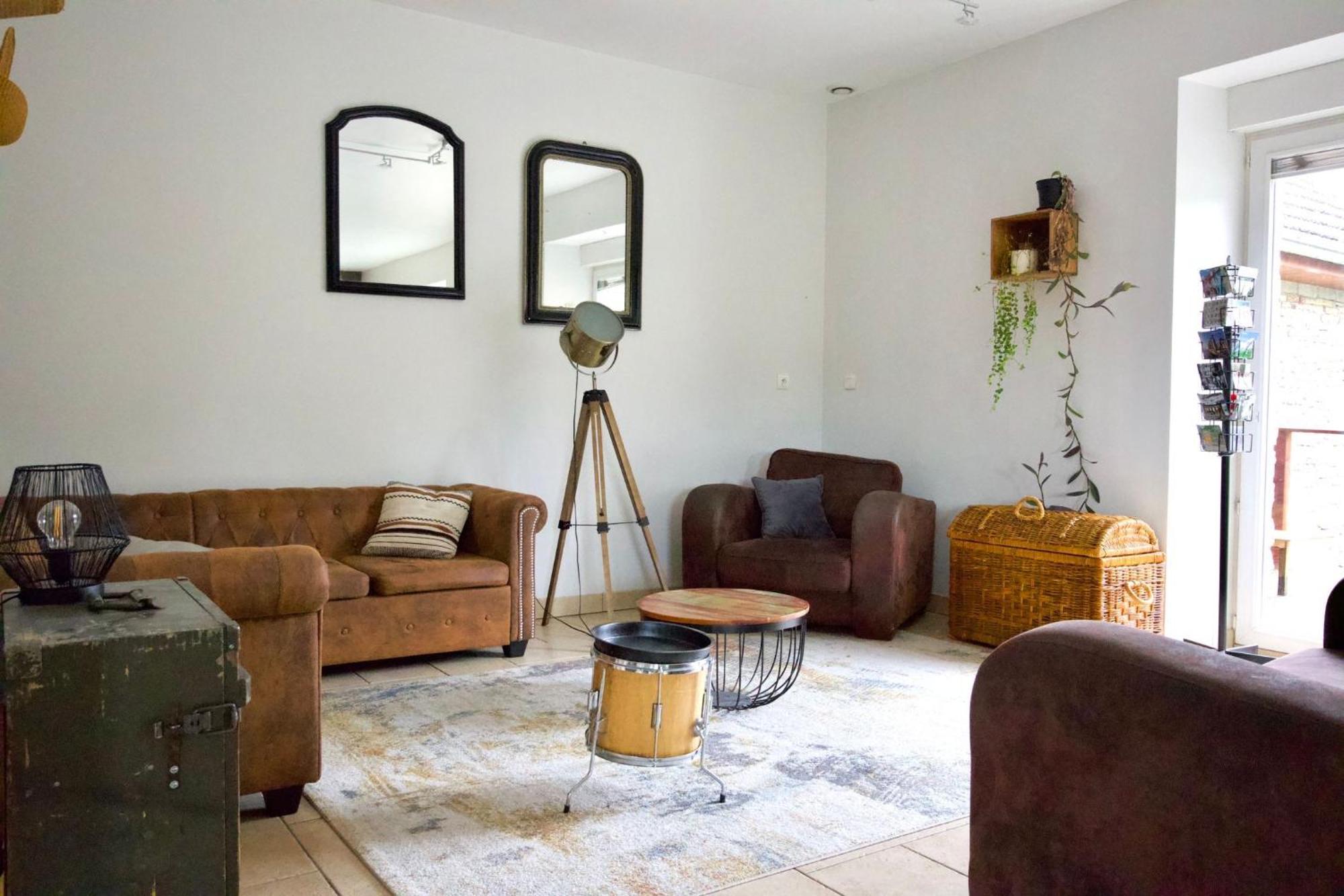 Loft Haut De Gamme Entre Verdure Et Ville Chaudefontaine  Exterior foto