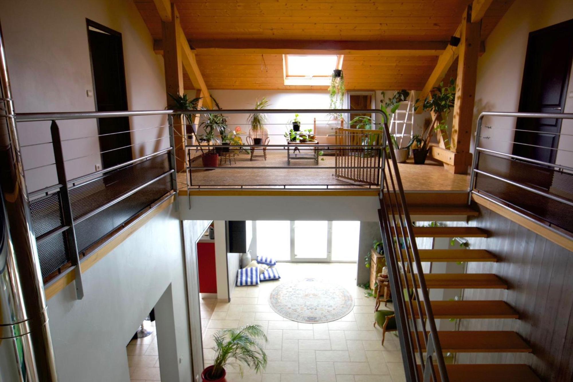 Loft Haut De Gamme Entre Verdure Et Ville Chaudefontaine  Exterior foto
